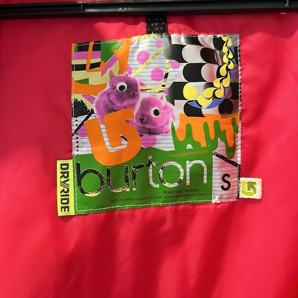 Burton Ski Jacket - Picture 4 of 5